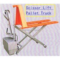 Scissor Lift Pallet Truck JE5210 Electric type