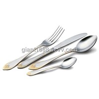 Stainless Steel Cutlery Gold Plating
