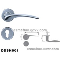 Stainless steel lever solid handle(#DDSH001)