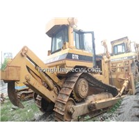 The Second-Hand Crawler Bulldozer Caterpillar D7R