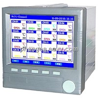 16 Channels Paperless Temperature Recorder-PRC7000