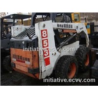 Used  BOBCAT Skid Steer Loader 853