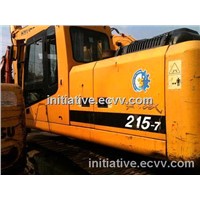 Used HYUNDAI Crawler Excavator R215-7