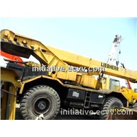 Used LIEBHERR Crane LTM1025