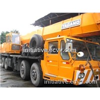 Used TADANO Crane TG-500E from Japan