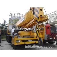 Used TADANO Truck Crane TG-1000E