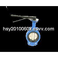 WAFER BUTTERFLY VALVE WITH PIN