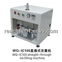 WQ-IC105 Straight-Through Ink Filling Machine