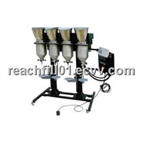 WQ-TG40 Four Heads COLOR Toner Filling Machine