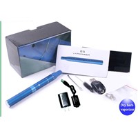 013 smallest ecig G5 vaporizer with LED that can burn dry herbs!