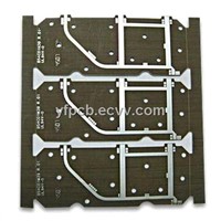 0.4-0.6mm Board Thickness Transparent PCB Board