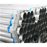 0.7mm-2.75mm wall thickness different specification pre-galvanized steel pipe
