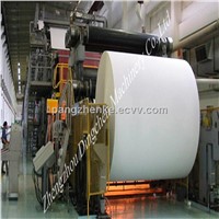 1092mm double-dryer can and double-cylinder mould paper making Machine