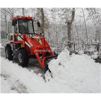 1200kg Wheeled Loader ZL12F with Snow Plow