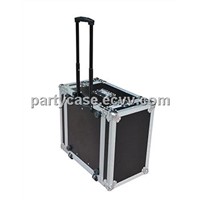 19 inch rack case 6u with pull-out handle