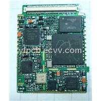 1.0mm Flash Memory PCB Board