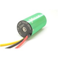 1/10th or 1/8th Inrunner Dc Brushless Motor for 3665 green for rc cars