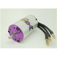 1/10th or 1/8th Scale Inrunner Dc Brushless Motor 3660 white for rc cars