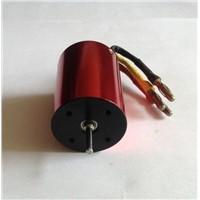1/10th or 1/8th Scale Inrunner Dc Brushless Motor red 3650 for  rc cars