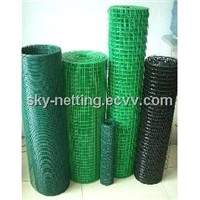 1/2 Inch Plastic Coated Welded Wire Mesh