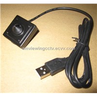1.3MP USB 2.0 Colour Pinhole Camera USB Security Camera