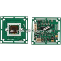 1/3 CMOS 600TVL CMOS-1089 TOLLAR camera module
