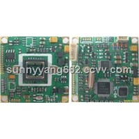 1/3 SONY CCD 600TVL 639+Nextchip2040 with OSD TL CCD board camera
