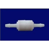 1/8'' POM Silicone Spring plastic check valve/ Check valve