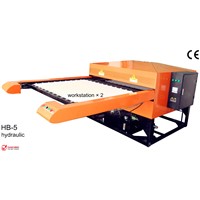 1 Side Auto-Sublimation Printer - Print Flat Substrate (Video)- Large Format- Heat Press Machine- QA