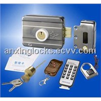 2012 newest electric motor lock AX063 with remote universal lock