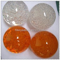 2013 Customize 100mm Bubble Acrylic Ball Bubble Acrylic Sphere for Decoration