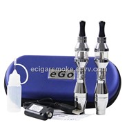 2013 Hot EE2 Bichiral zipper bag set electronic cigarette kit ego kit