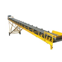2013 Shanghai Sievo Hot Sale Belt Conveyor with Relianle Quality