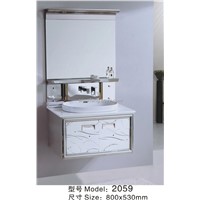2013 new design modern stainless steel bathroom cabinet