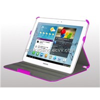 2013 new product hot selling PU multi-stand leather case for samsung galaxy tab 3 10.1