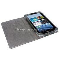 2013 new style multi-stand leather tablet case for Samsung Tablet 3 10.1inch