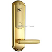 2013 zinc alloy digital smart card hotel door lock system