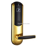 2013 zinc alloy electroic RF card hotel door lock supplier locks