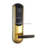 2013 zinc alloy electroic RF card safe hotel door locks