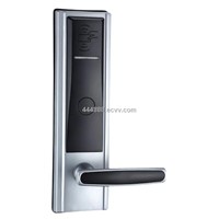 2013 zinc alloy intelligent key card hotel door locks