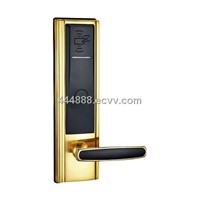 2013 zinc alloy intelligent key card hotel door locks