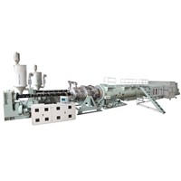 20-1600mm HDPE water gas supply pipe extrusion line