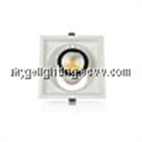 24W Cool White  High Luminous LED Commercial Spotlight