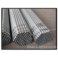 25mm OD BS1387 galvanized seel  pipe