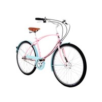 26inch Lady Bicycle (Pink and Turquoise)