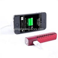 2800mAh Power Tube with SOS signal Function ,LED Torch
