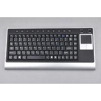 2.4G Wireless Keyboard with Touchpad K8C,Ultra-slim,Integrated touchpad and two stylish buttons