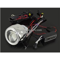 2.5 inch Motorcycle Bi-Xenon Projector Lens Light with Angel Eyes(ABL)