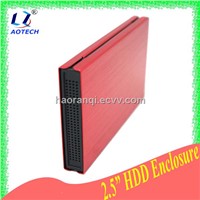 2.5 laptop external hdd enclosure usb2.0 hard disk case 2.5 sata hdd case
