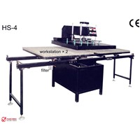 2 Sides Auto-Sublimation Printer - Print Flat Substrates (Video) - Large Format - Heat Press Machine